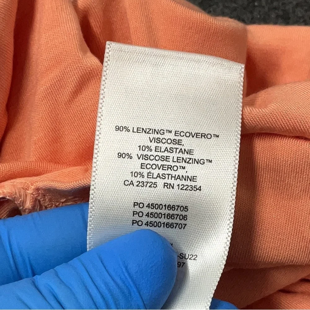 NWT Aritzia Wilfred Saturn Wrap Skirt - Sun Faded Coral (M)